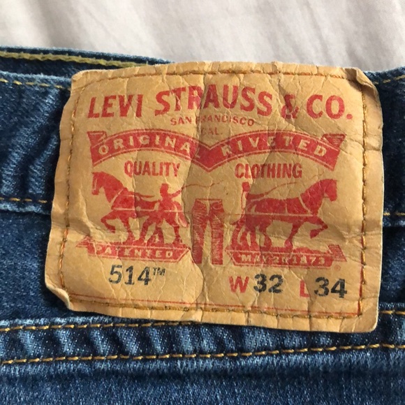 men’s levi 514 jeans - Picture 2 of 8